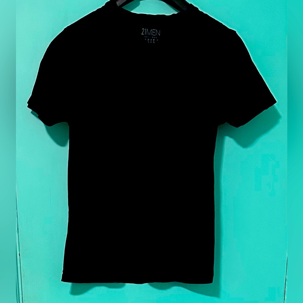 21men Black T-Shirt